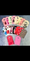 Small bags, cute cartoon plastic bags, gift bags, small accessory bags, mini bags wholesale, artistic and fresh details Picture